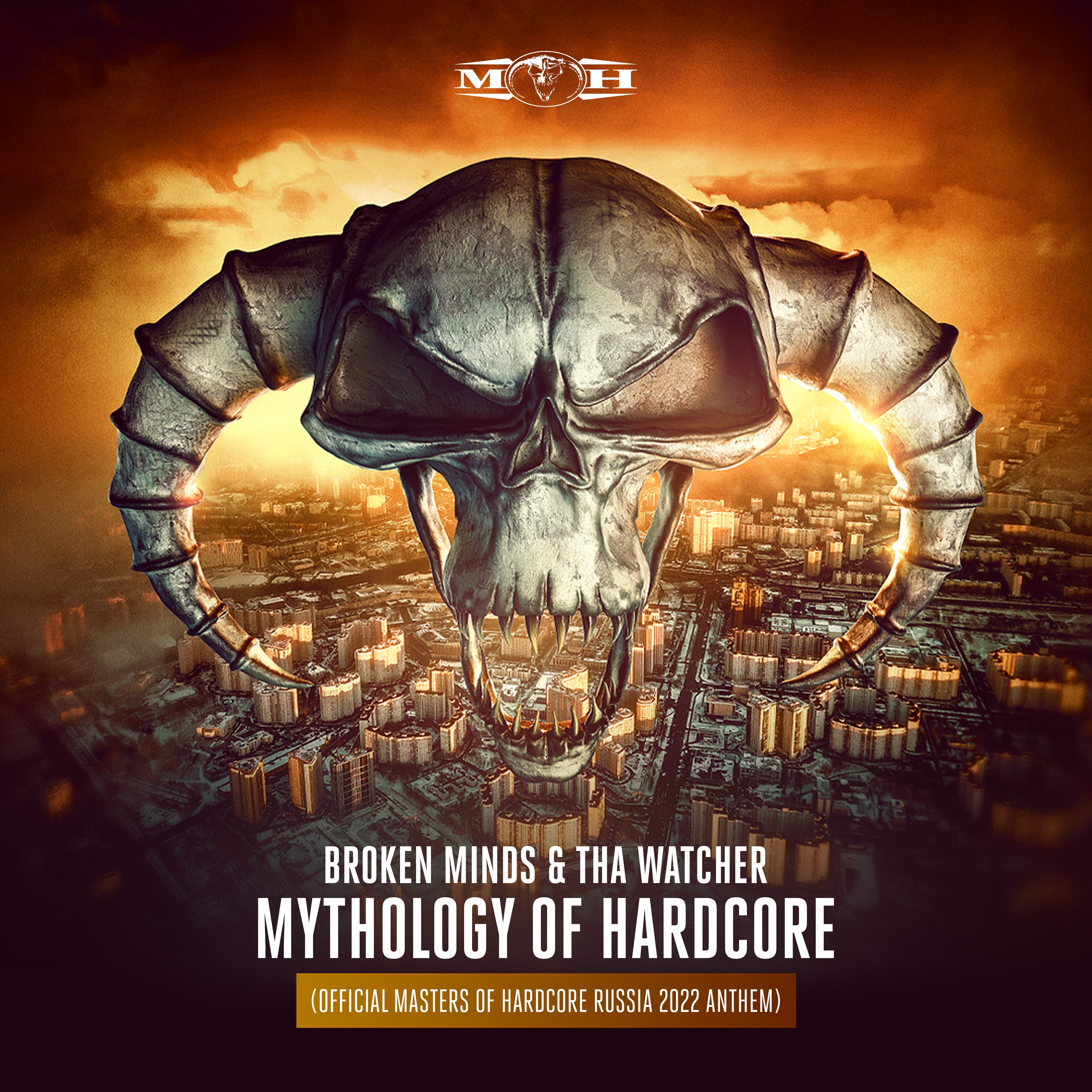 Broken Minds & Tha Watcher - Mythology of Hardcore (Official Masters of  Hardcor - MP3 and WAV downloads at Hardtunes