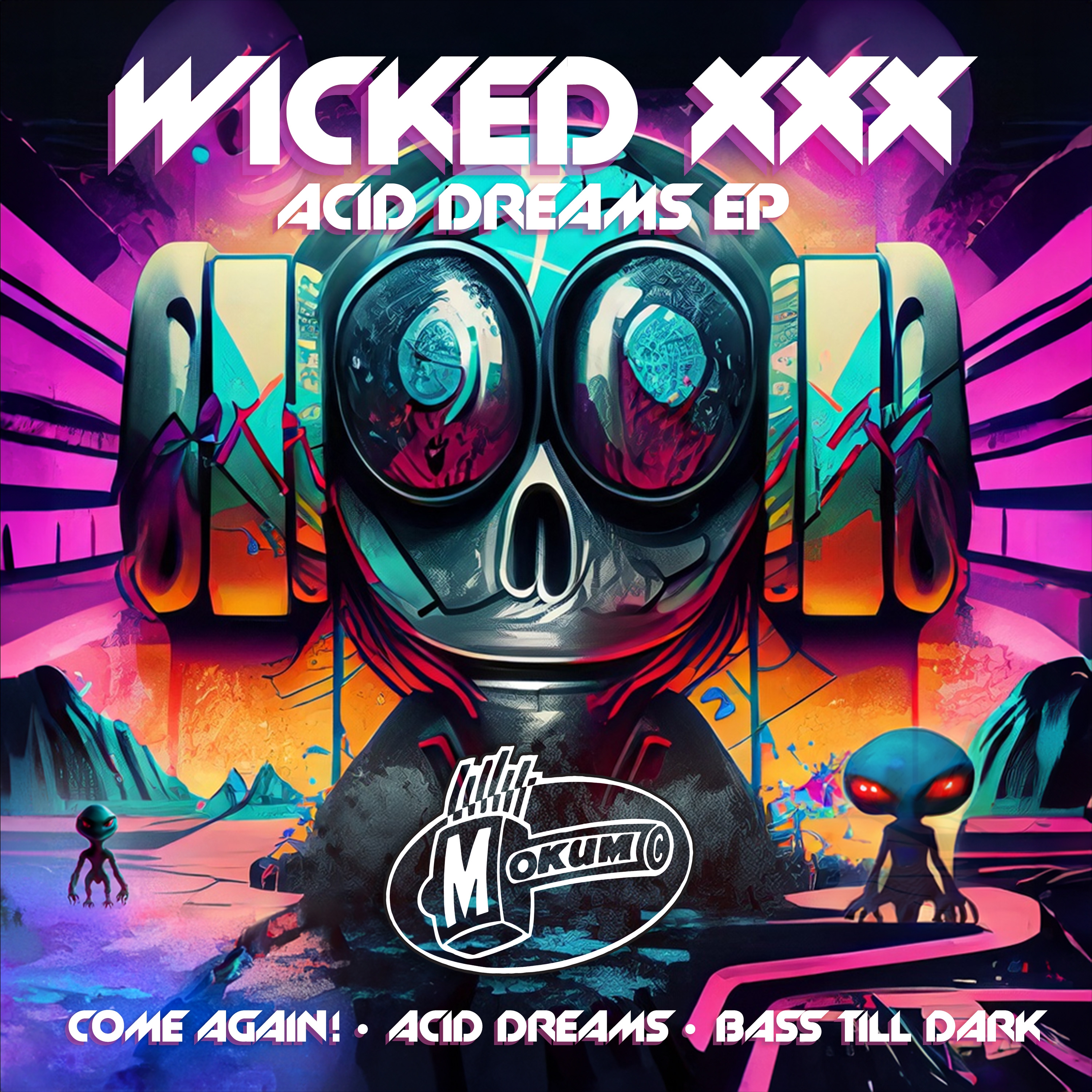 Wicked XXX - Acid Dreams - MP3 and WAV downloads at Hardtunes