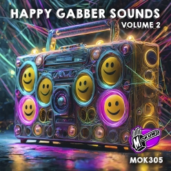 Various Artists - Happy Gabber Sounds #2 - MP3 and WAV downloads 