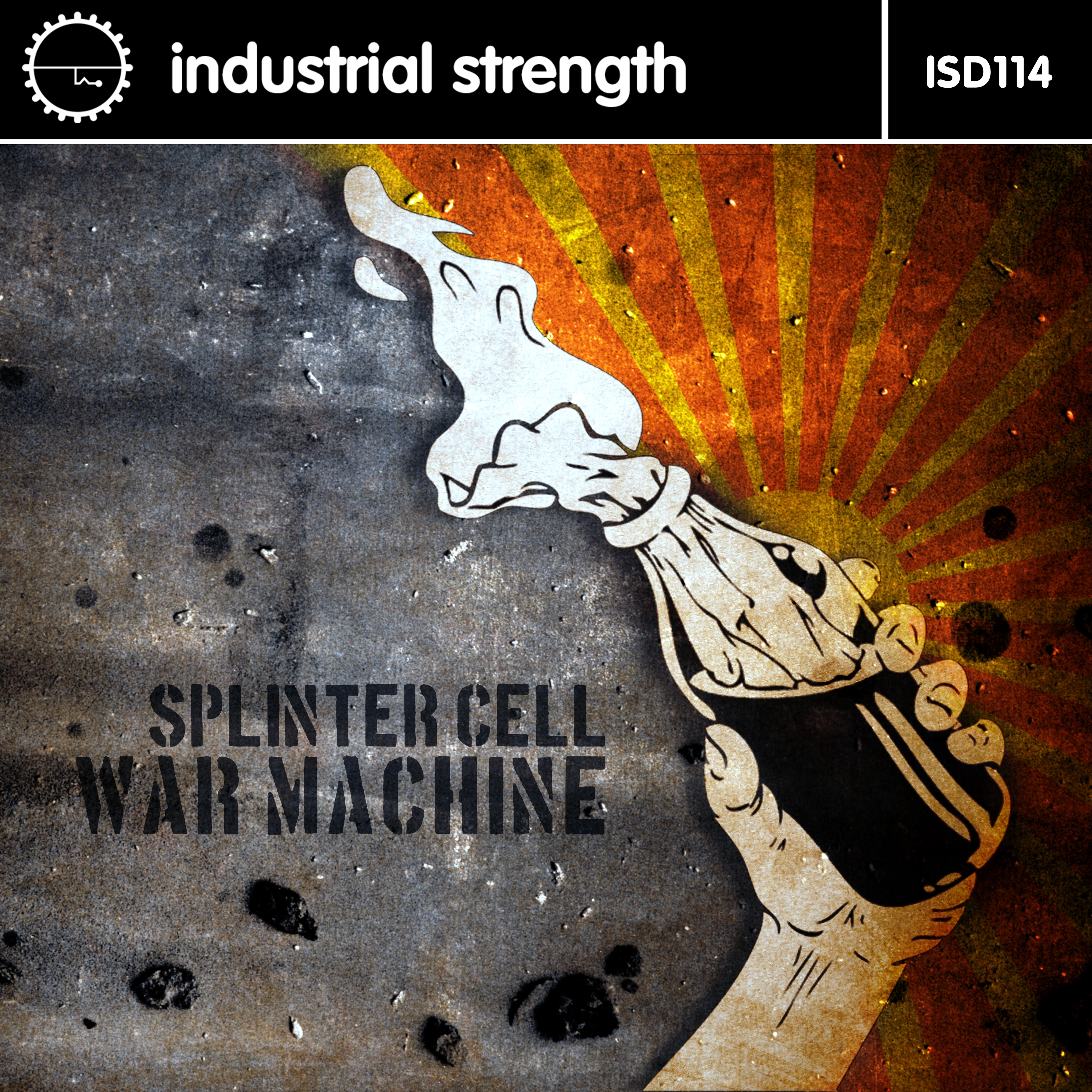 Industrial strength. Splinter Machine. Cell Wars. Industrial strength - broken.