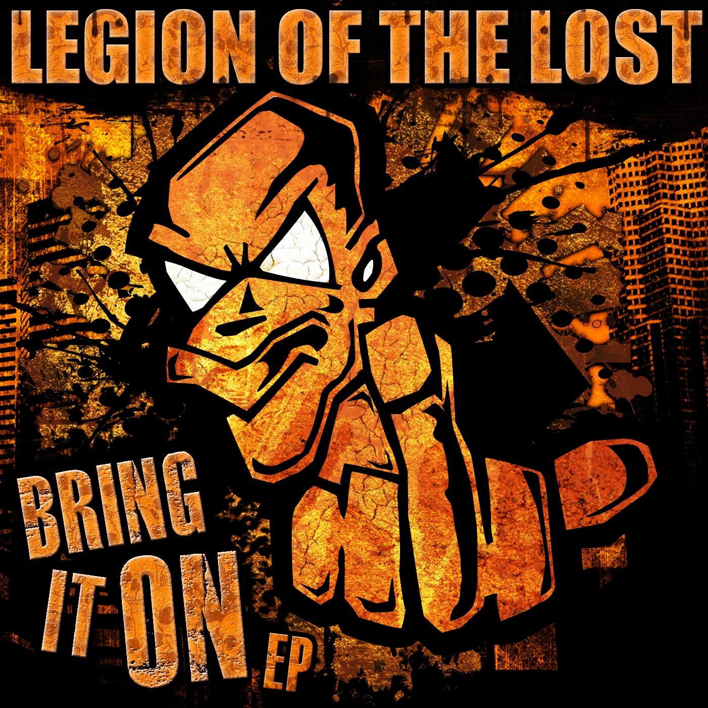 The Legion - the Lost Tapes. H.A.R.D.C.O.R.E. 96 сборник.