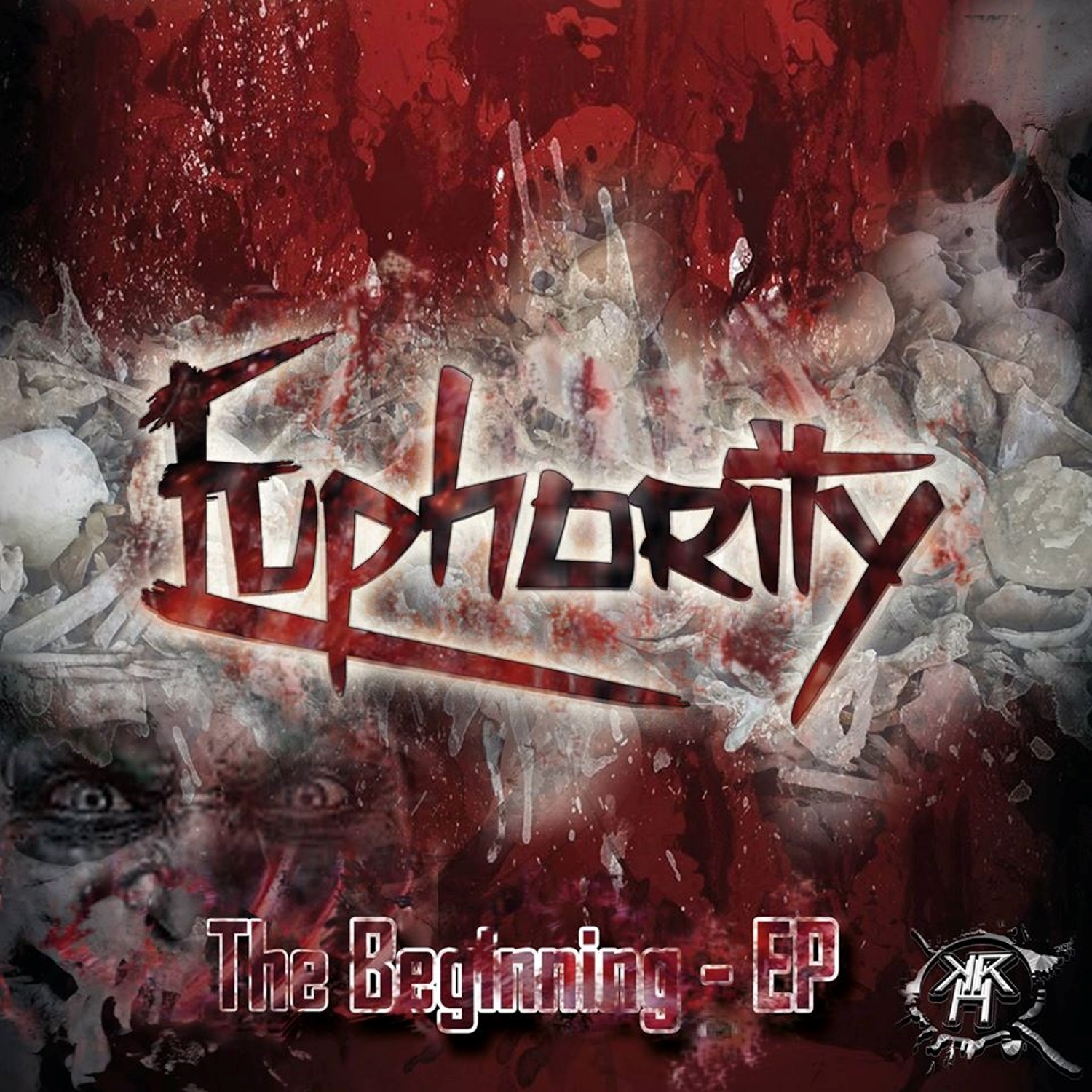 2008 - The beginning [Ep]. Pain Rebirth Cover. Daemon inside