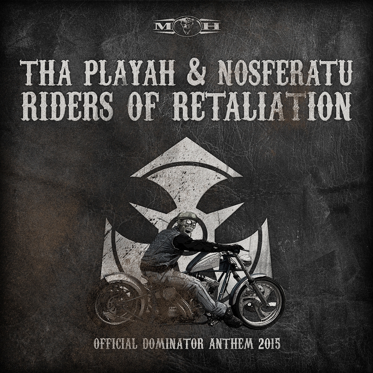 Tha Playah & Nosferatu - Riders Of Retaliation (Official Dominator 2015 Anthem) [MASTERS OF HARDCORE] Original