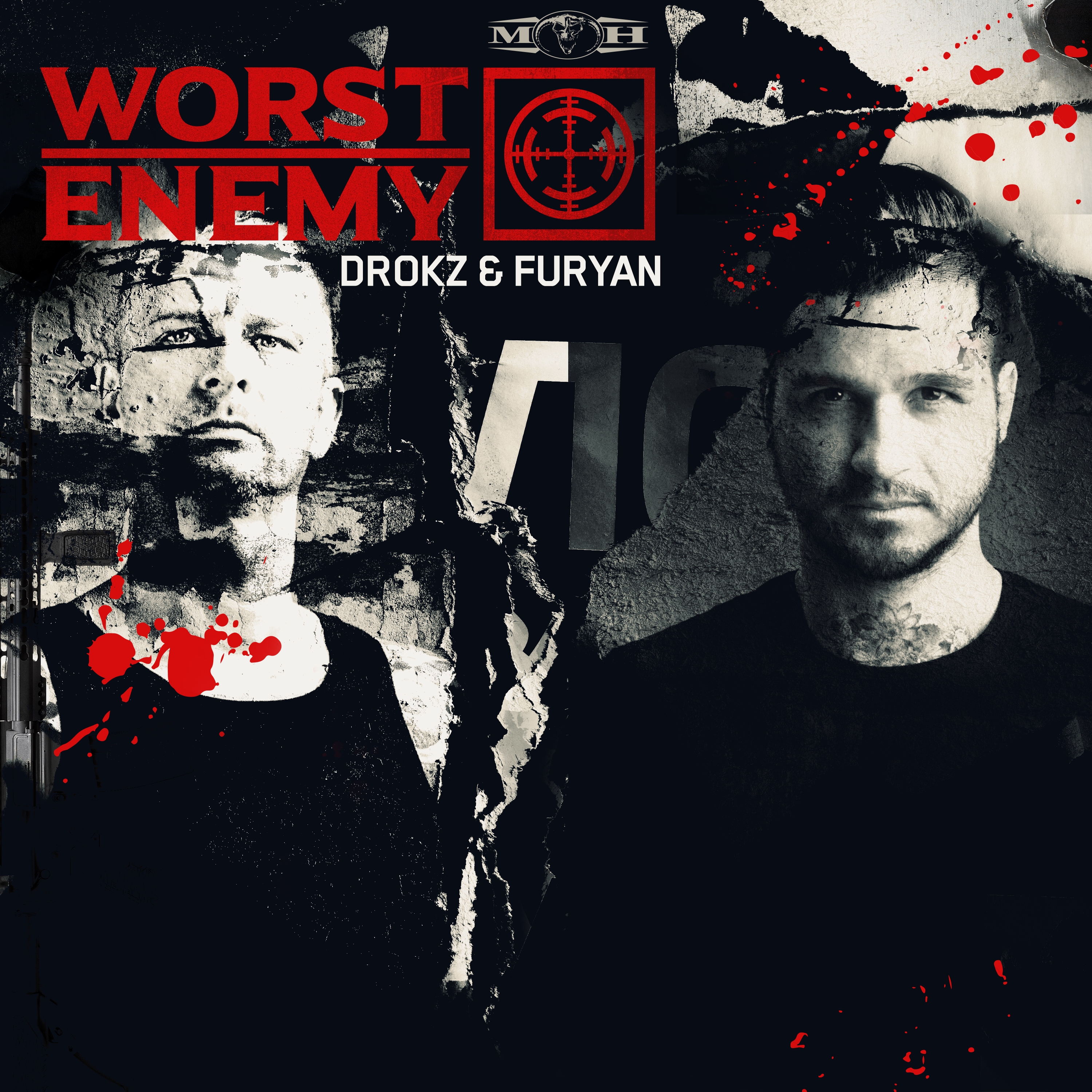 Worst слушать. Worst Enemy. Enemy песня обложка. Drokz. Worst Enemy (Radio Edit) Drokz & Furyan.