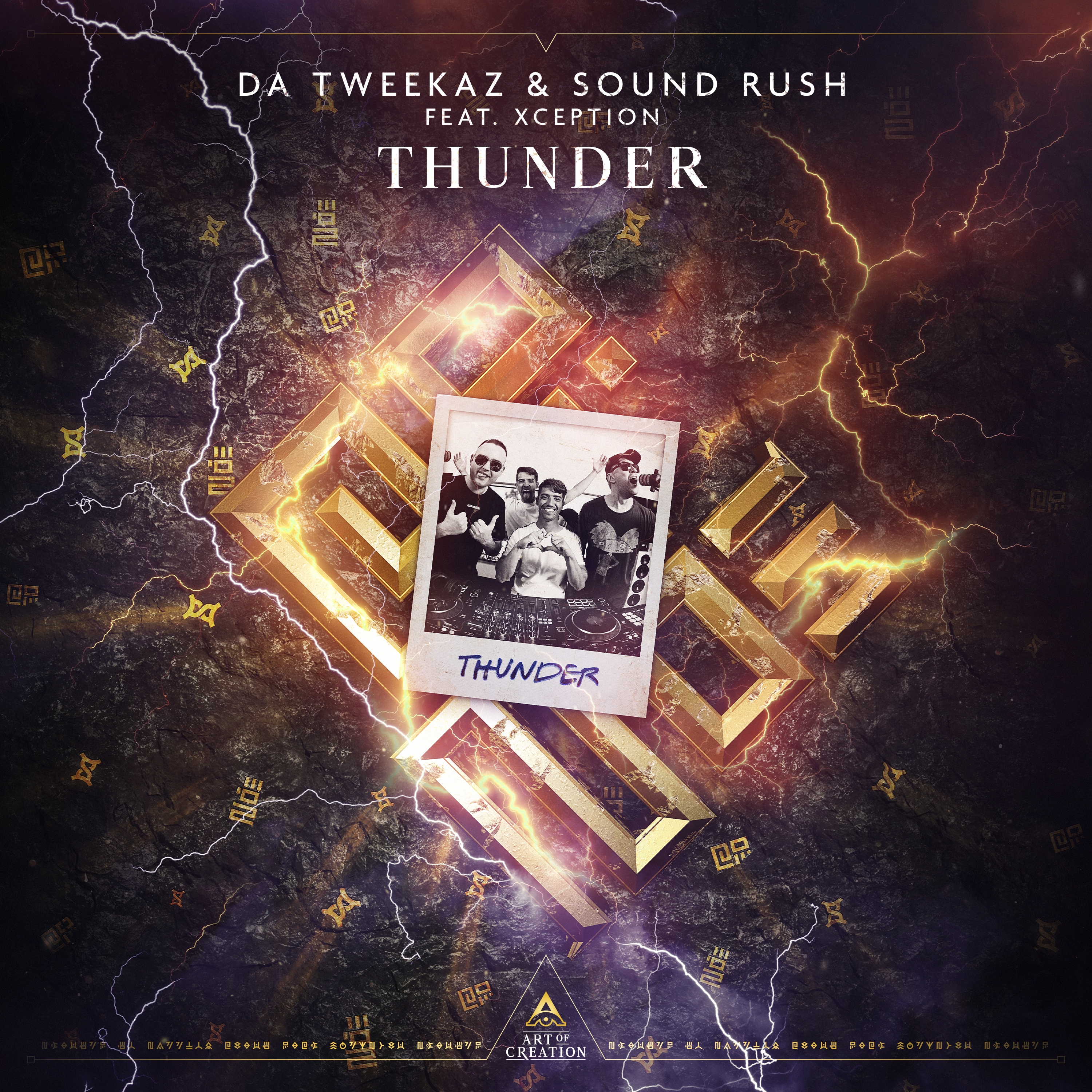 Музыка гром. Альбом Thunder. Thunder (Extended Mix). Xception keras. Transform Sound Rush.