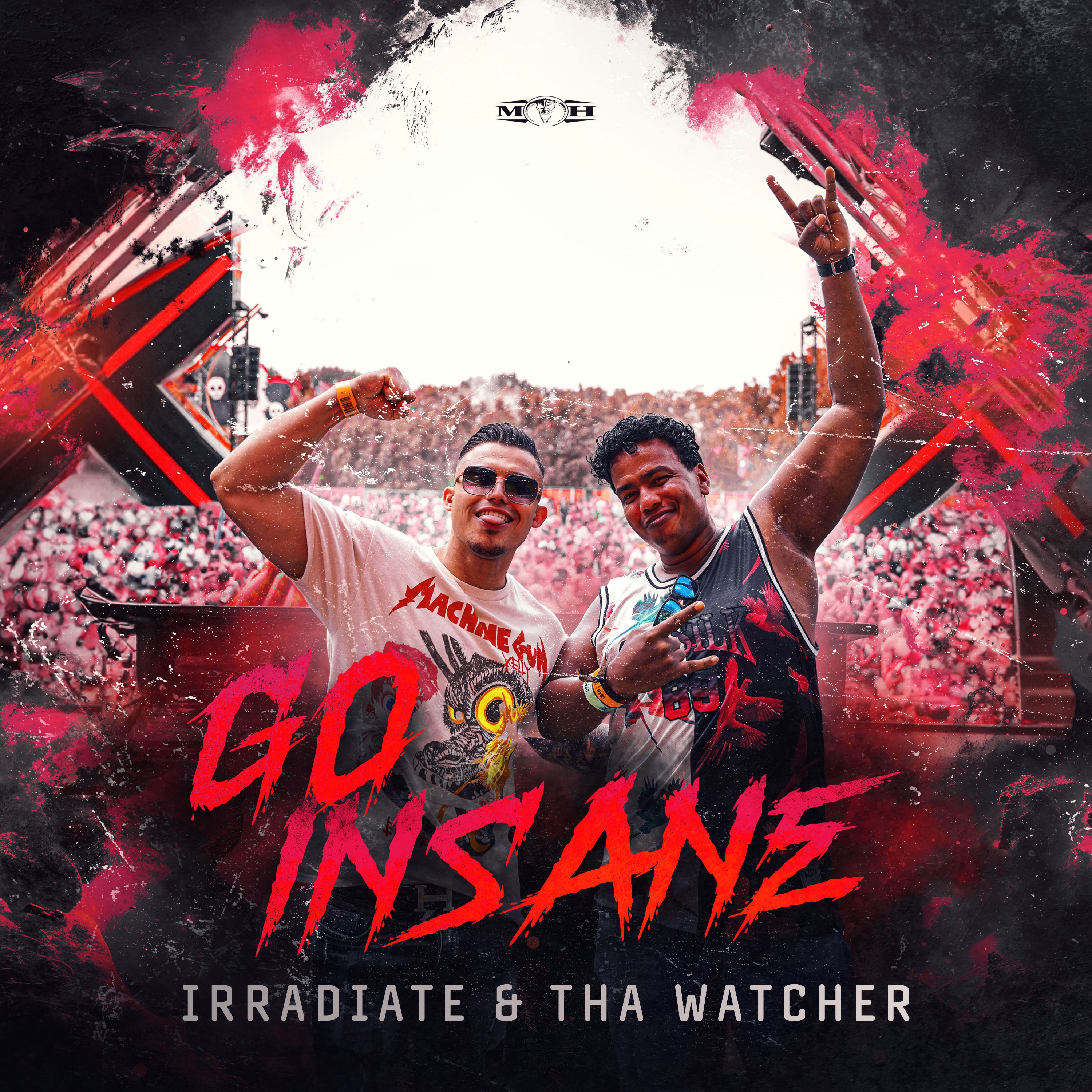 WAV　and　Go　MP3　Hardtunes　Irradiate　downloads　Insane　Watcher　Tha　at　(Original　Mix)